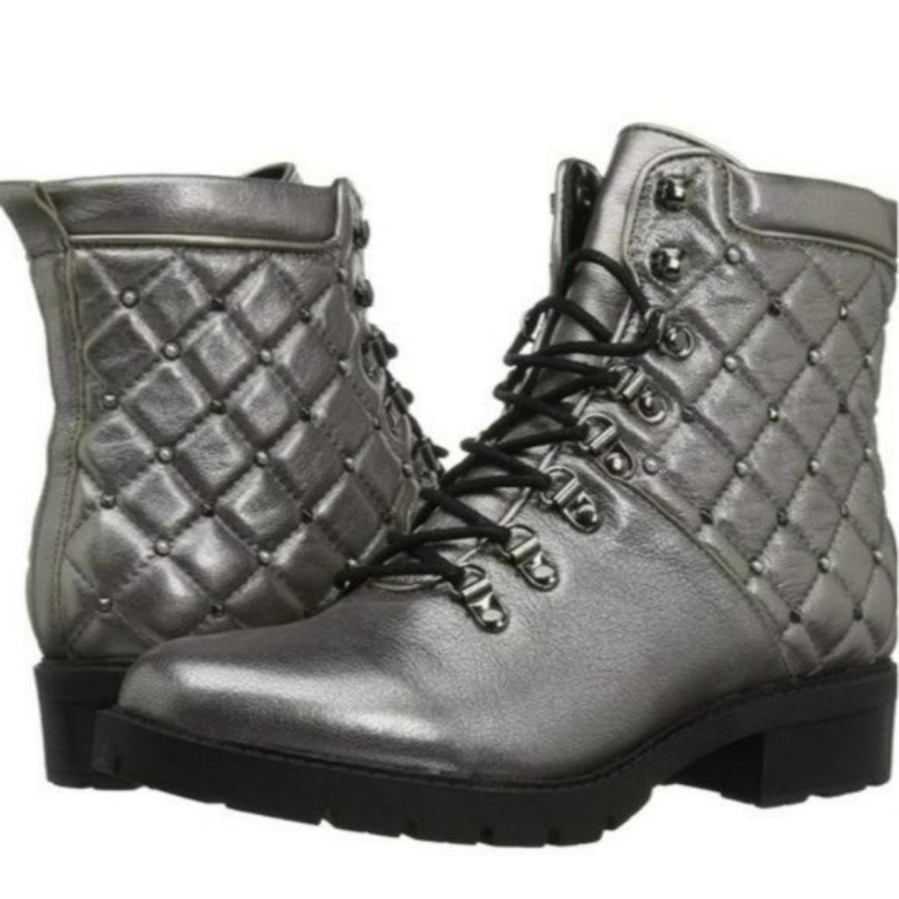 Marc Fisher Lanzia Combat Boot -6 - Picture 1 of 12